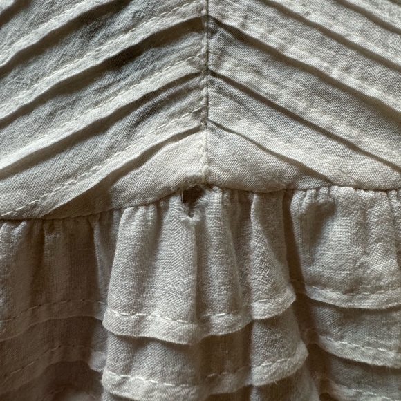 Amuse Society Cream Eyelet Lace Boho Dress - Picture 6 of 6